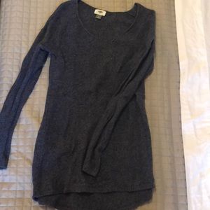 Old Navy blue knit sweater